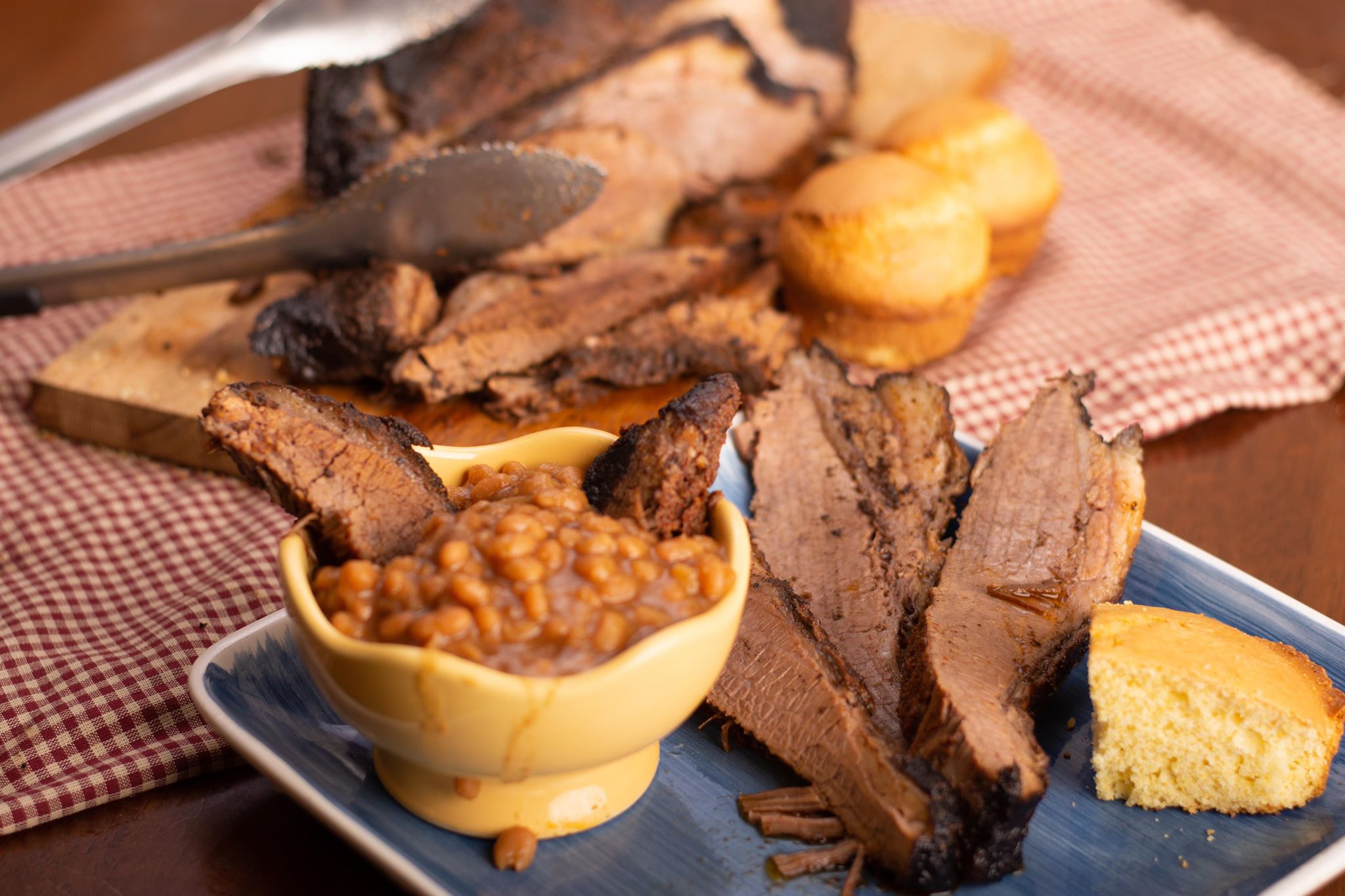 Brisket Plate