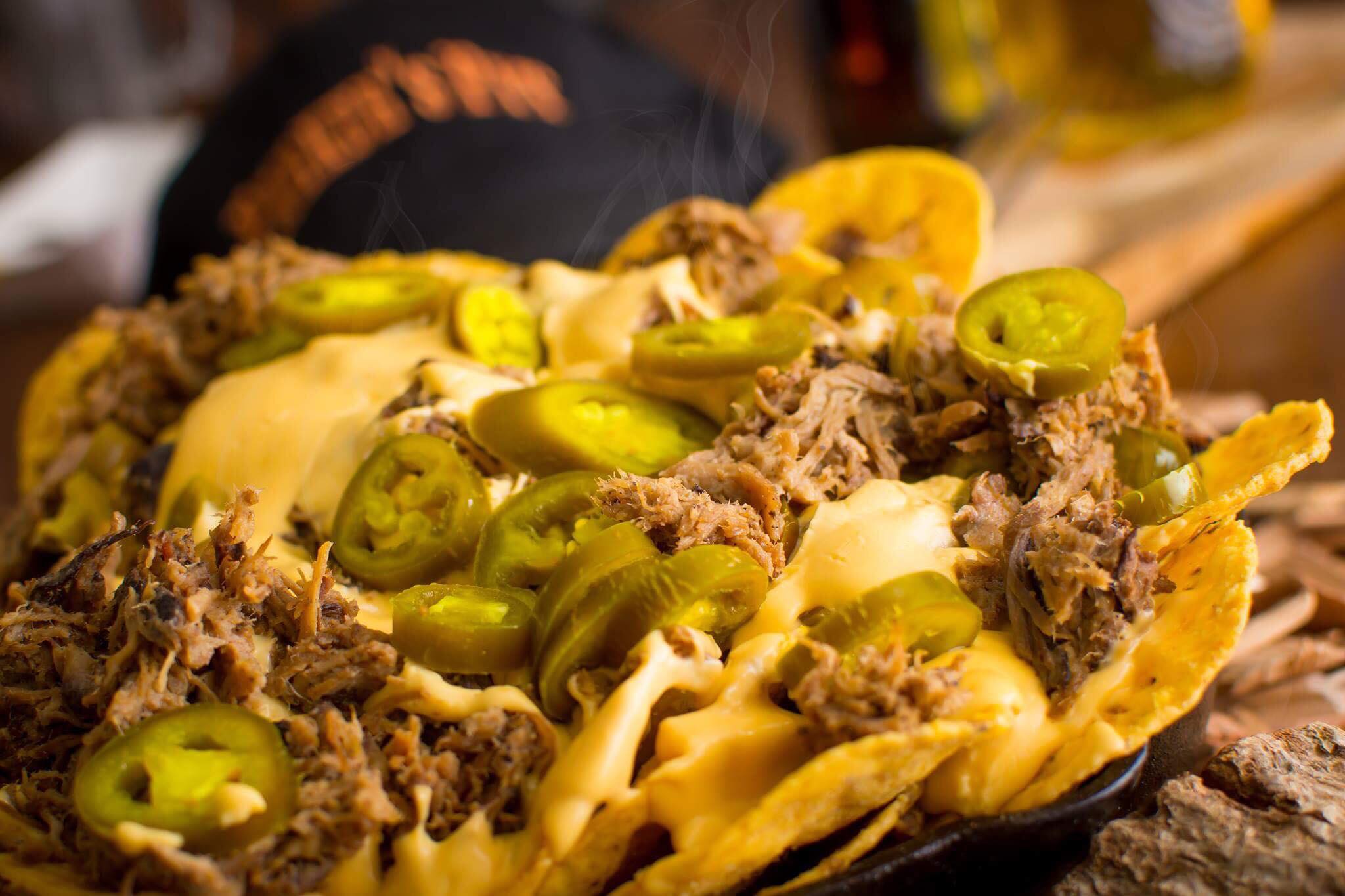 Pulled Pork Nachos